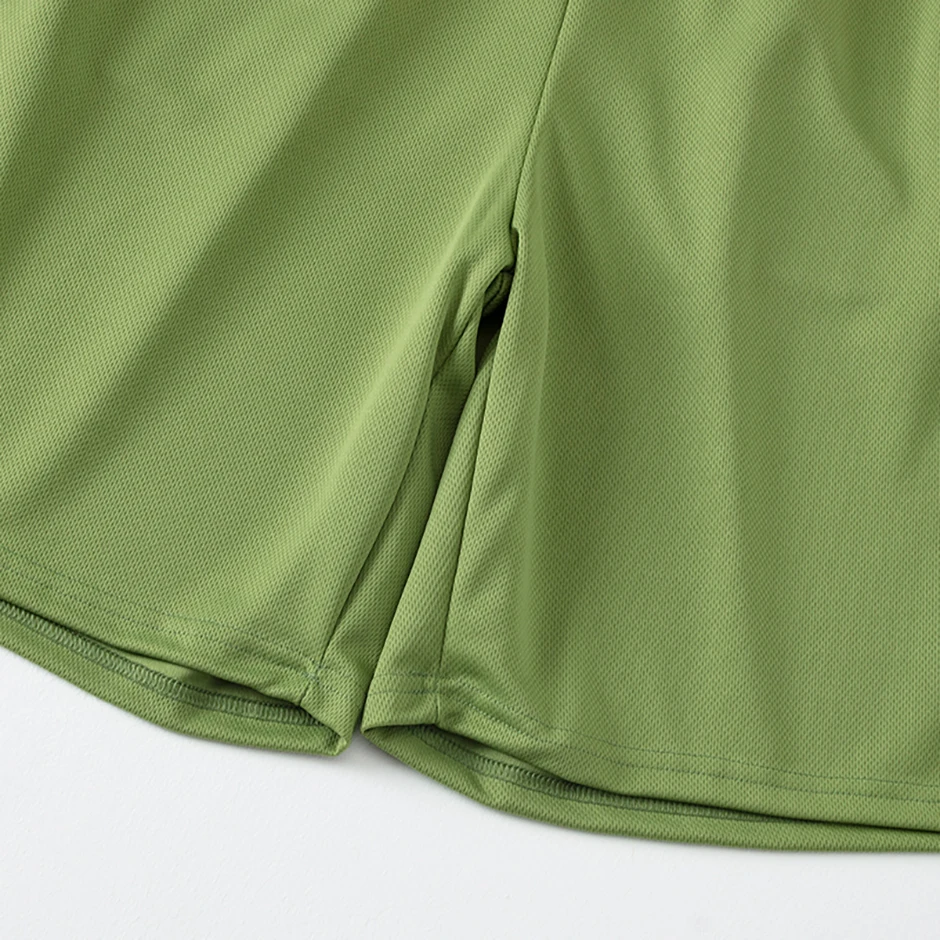 2-Piece Men's Summer Quick Drying Sports Suit Loose And Breathable Short Sleeved T-shirt Running And Fitness Black Pocket Shorts