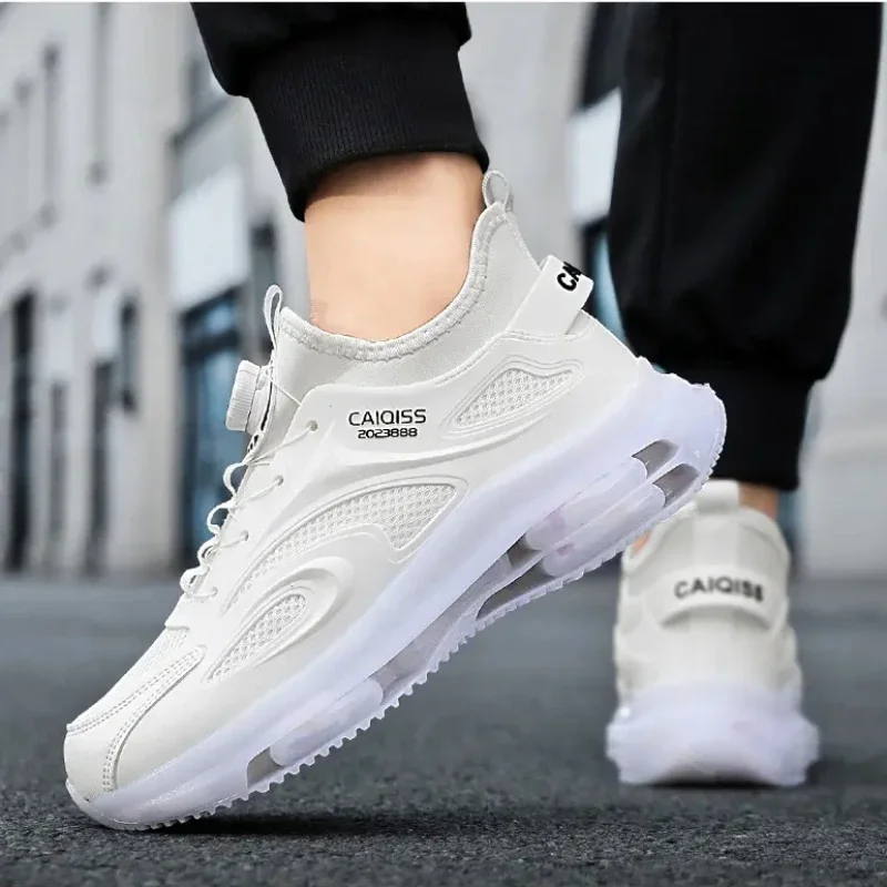 Women Professional Running Shoes For Men Lightweight Men's Designer Mesh Sneakers Lace-Up Male Outdoor Sports Tennis Shoes