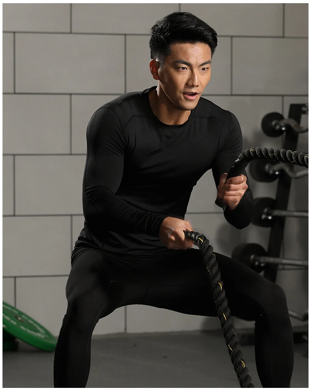 Jerseys Men Gym Fitness Sports Mma Exercise Training Man T-shirt Work Out Compression Rashguard Jiu Jitsu T Shirt Men Shirts