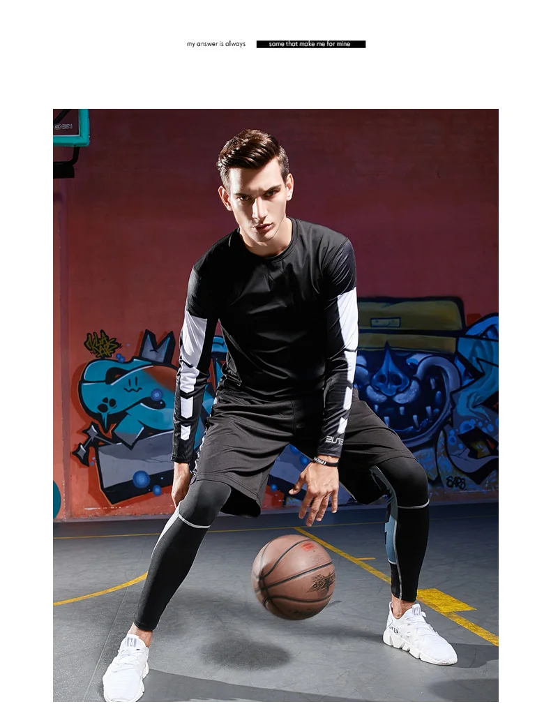 Jerseys Men Gym Fitness Sports Mma Exercise Training Man T-shirt Work Out Compression Rashguard Jiu Jitsu T Shirt Men Shirts
