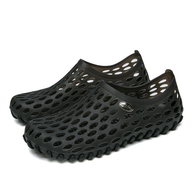 Hot Sale Summer Men And Women Outdoor Beach Sandals Hole Shoes Couple Water Sports Quick Dry Shoes Aqua Shoes