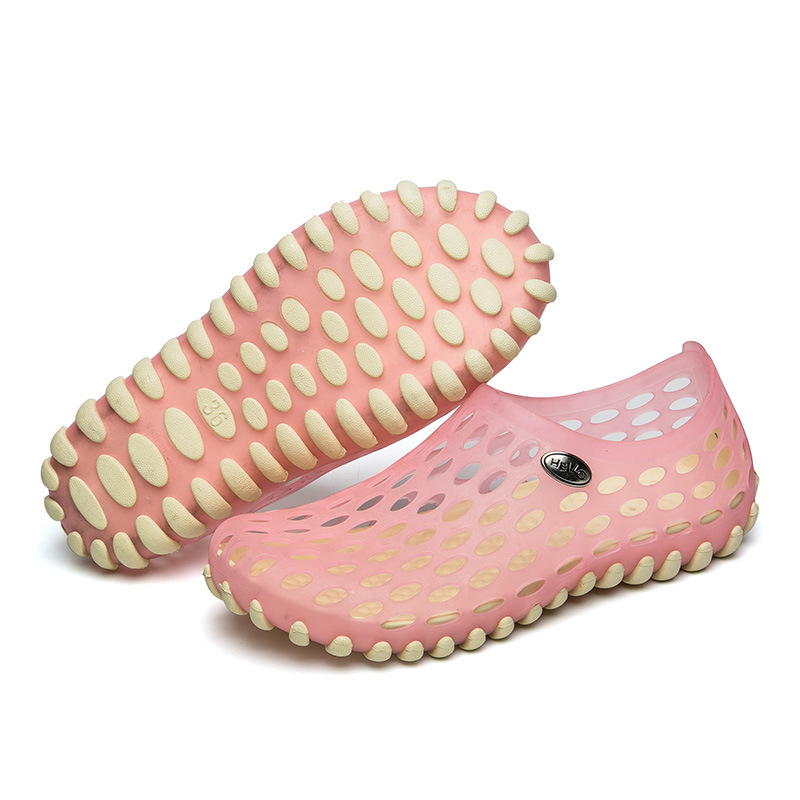 Hot Sale Summer Men And Women Outdoor Beach Sandals Hole Shoes Couple Water Sports Quick Dry Shoes Aqua Shoes