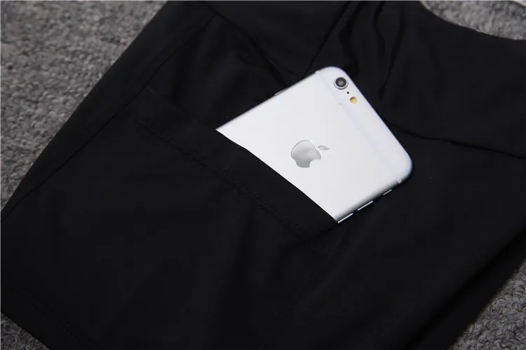 2026 Women's Yoga Pants Gym Pants Sports Running Shorts Quick Dry Leggings Cycling Push-Ups Safety Panties with Side Pockets