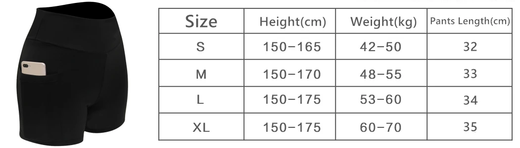 2026 Women's Yoga Pants Gym Pants Sports Running Shorts Quick Dry Leggings Cycling Push-Ups Safety Panties with Side Pockets