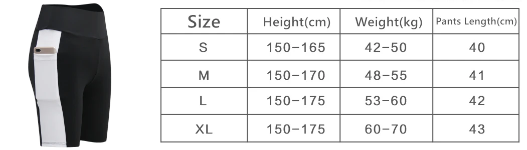 2026 Women's Yoga Pants Gym Pants Sports Running Shorts Quick Dry Leggings Cycling Push-Ups Safety Panties with Side Pockets