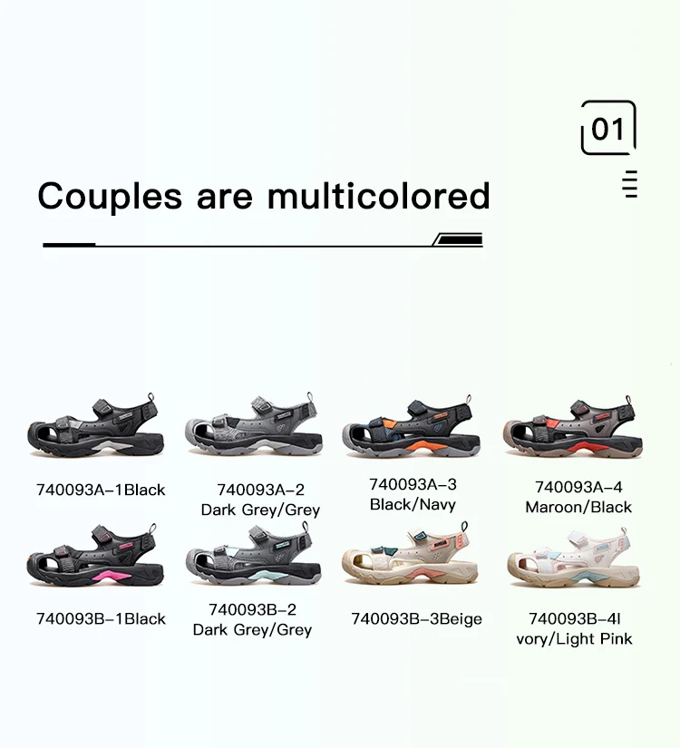HUMTTO Summer Hiking Shoes for Men Sandals Breathable Outdoor Water Beach Sandals Mens Camping Fishing Climbing Aqua Shoes Man