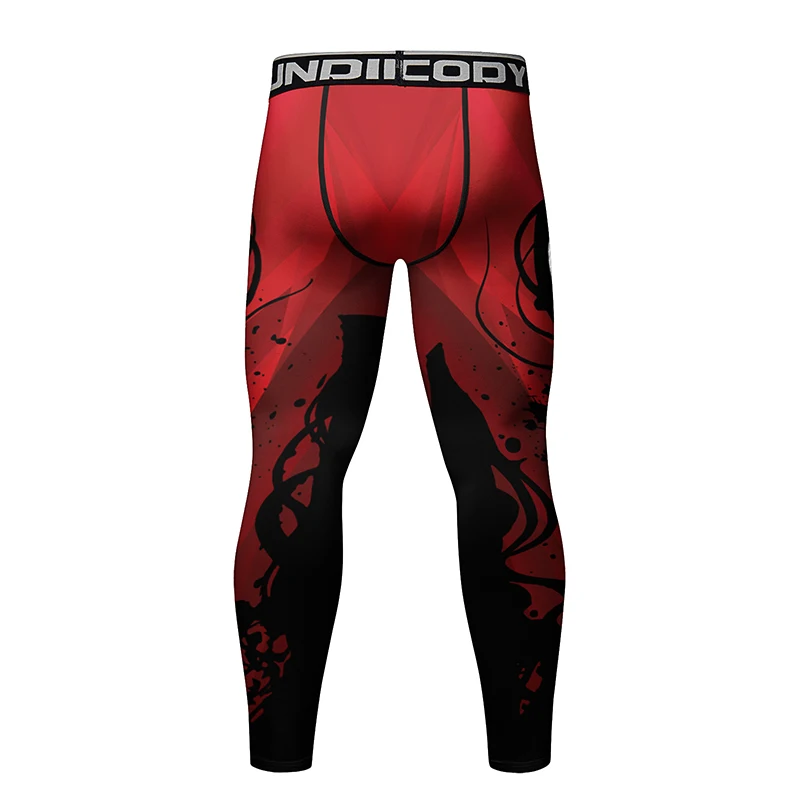 New Men MMA Compression T-shirt Muay Thai Shorts Spartan 4pcs/Set Rashguard Jiu Jitsu Shirts Clothing Bjj Boxing Boxe Sport Suit