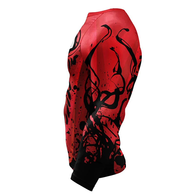 New Men MMA Compression T-shirt Muay Thai Shorts Spartan 4pcs/Set Rashguard Jiu Jitsu Shirts Clothing Bjj Boxing Boxe Sport Suit