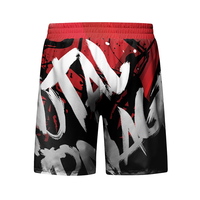 New Men MMA Compression T-shirt Muay Thai Shorts Spartan 4pcs/Set Rashguard Jiu Jitsu Shirts Clothing Bjj Boxing Boxe Sport Suit