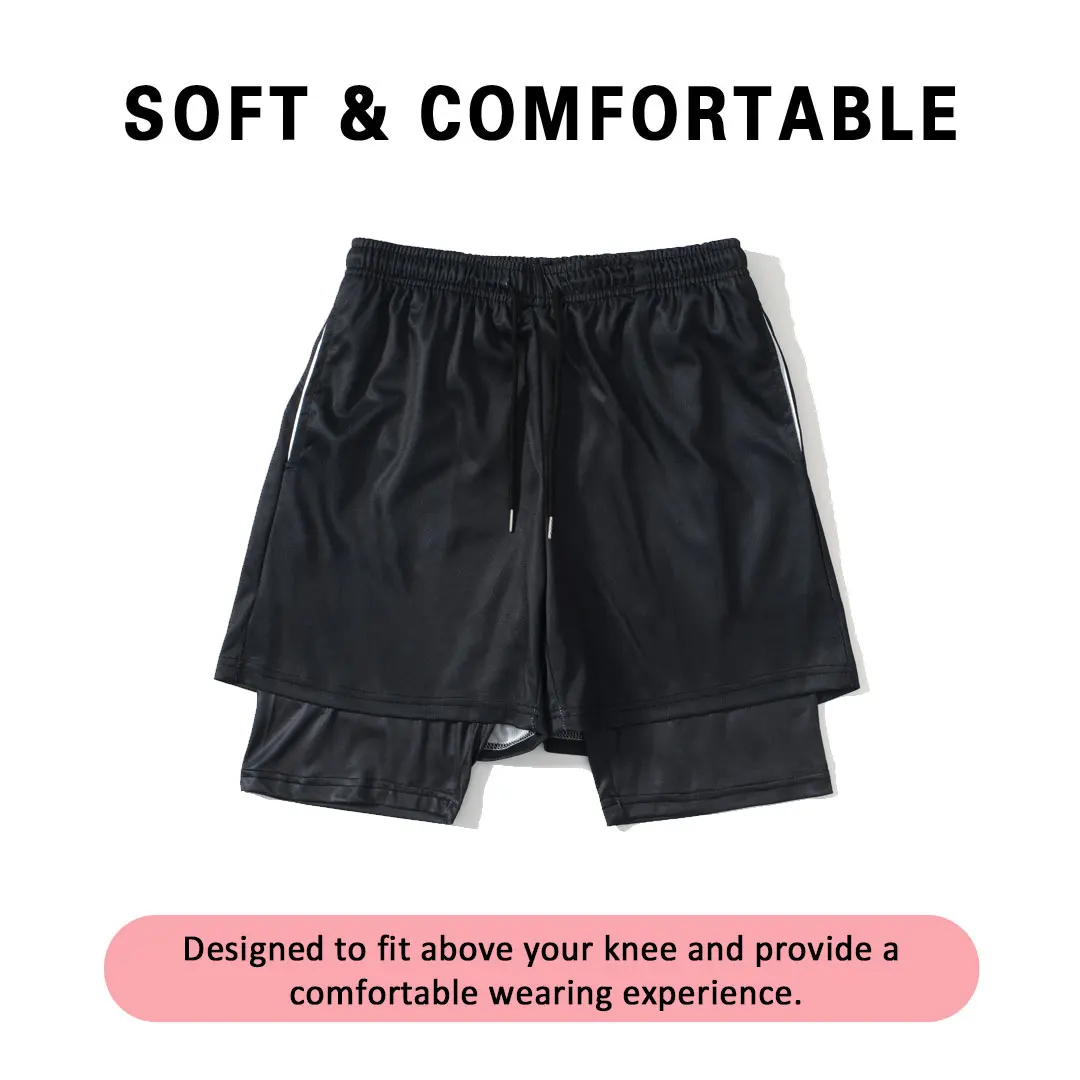 Anime Compression Set Running Sport Fitness Suit for Men Quick Dry Compression Shirt+Gym Shorts 2PCS Workout Summer Sportwear