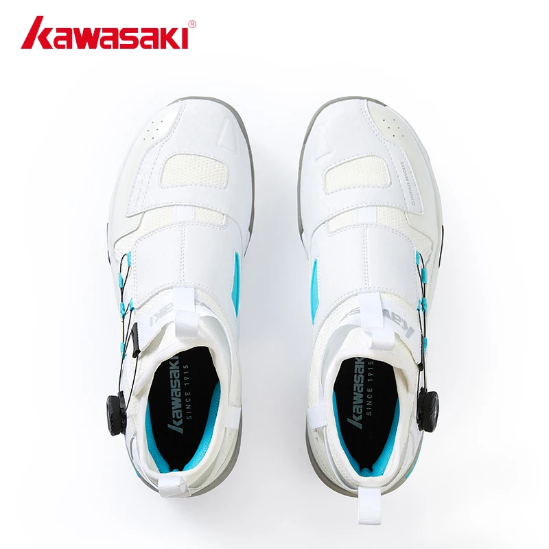 Kawasaki King Series 2.0 Professional Badminton Shoes For Men Women Anti-Twist Sports Original Men's Tennis Shoes Sneakers A3311