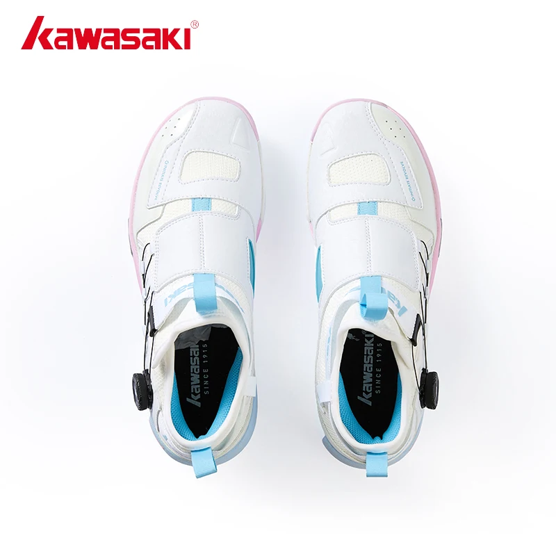 Kawasaki King Series 2.0 Professional Badminton Shoes For Men Women Anti-Twist Sports Original Men's Tennis Shoes Sneakers A3311