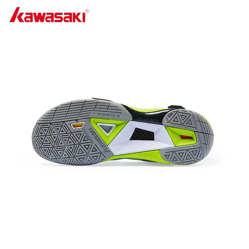 Kawasaki King Series 2.0 Professional Badminton Shoes For Men Women Anti-Twist Sports Original Men's Tennis Shoes Sneakers A3311