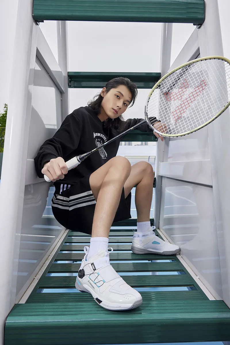Kawasaki King Series 2.0 Professional Badminton Shoes For Men Women Anti-Twist Sports Original Men's Tennis Shoes Sneakers A3311