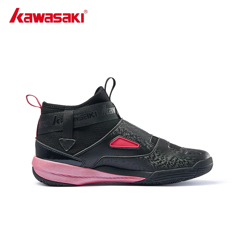 Kawasaki King Series 2.0 Professional Badminton Shoes For Men Women Anti-Twist Sports Original Men's Tennis Shoes Sneakers A3311