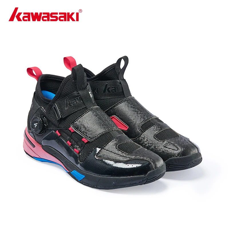 Kawasaki King Series 2.0 Professional Badminton Shoes For Men Women Anti-Twist Sports Original Men's Tennis Shoes Sneakers A3311