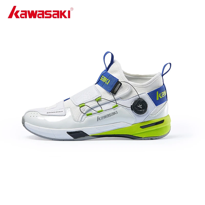 Kawasaki King Series 2.0 Professional Badminton Shoes For Men Women Anti-Twist Sports Original Men's Tennis Shoes Sneakers A3311