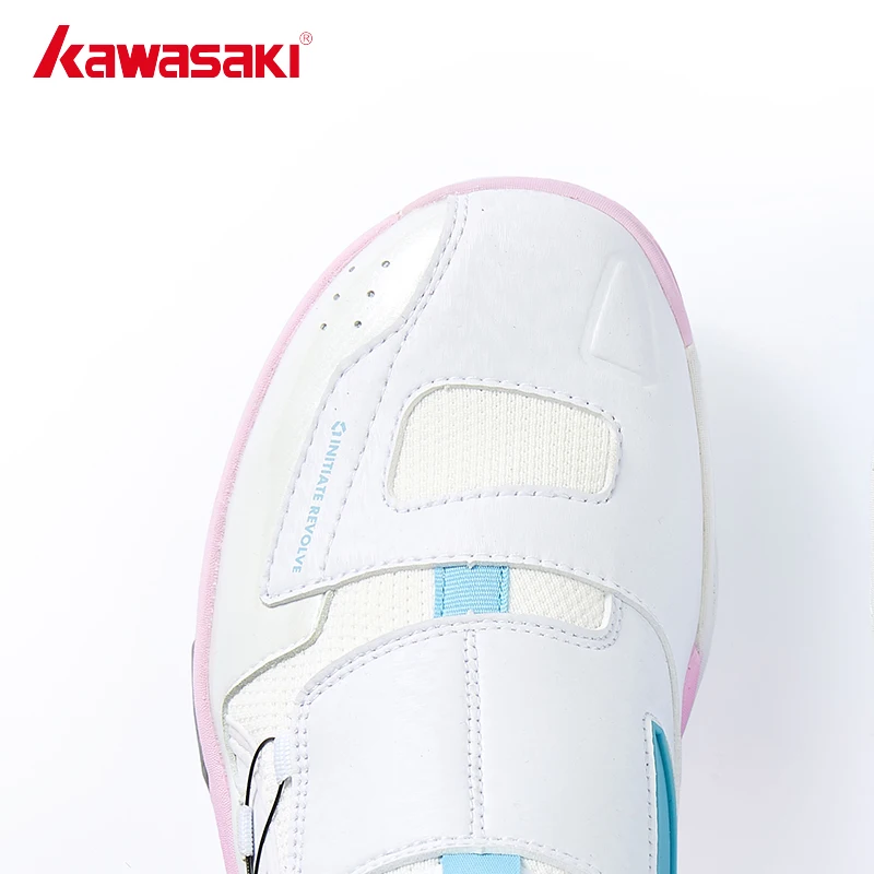 Kawasaki King Series 2.0 Professional Badminton Shoes For Men Women Anti-Twist Sports Original Men's Tennis Shoes Sneakers A3311