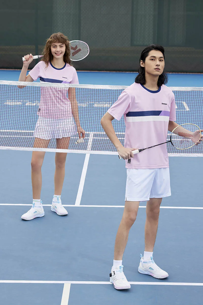 Kawasaki King Series 2.0 Professional Badminton Shoes For Men Women Anti-Twist Sports Original Men's Tennis Shoes Sneakers A3311