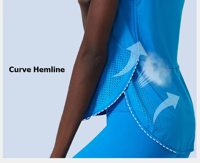 Summer Sleeveless Yoga T-Shirt Women Loose Fitness Running Tank Top Breathable Quick Dry Gym Vest Female Workout Sportswear