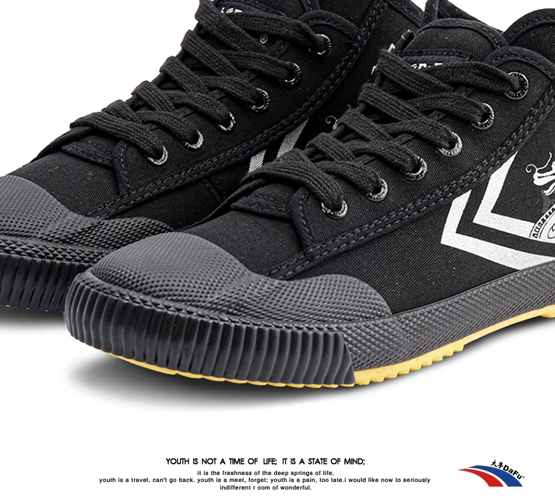 Dafu Shoes Mid Top Parkour Dragon Sneakers