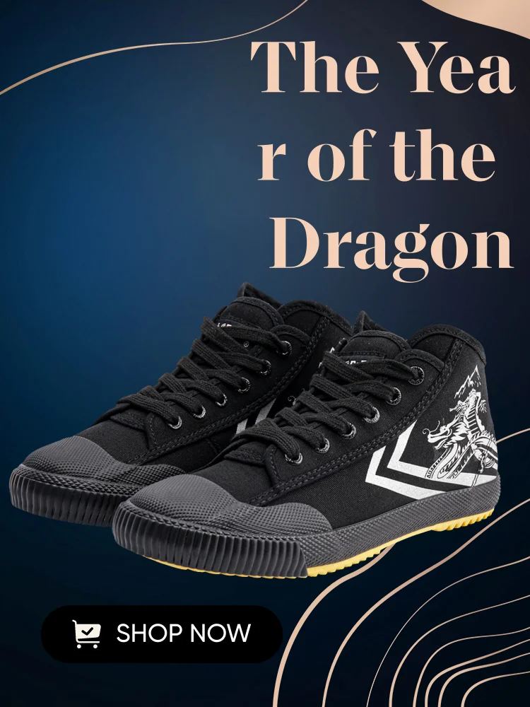 Dafu Shoes Mid Top Parkour Dragon Sneakers