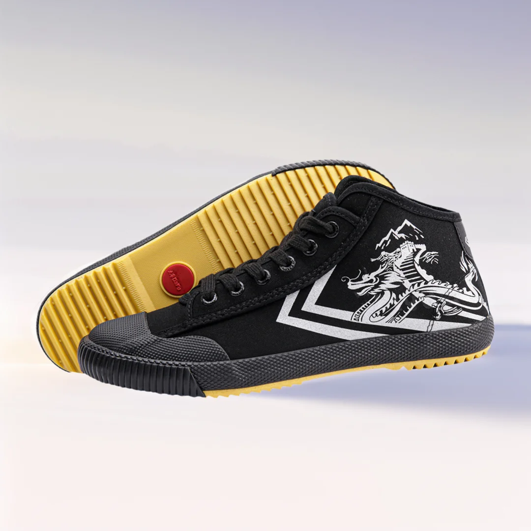 Dafu Shoes Mid Top Parkour Dragon Sneakers