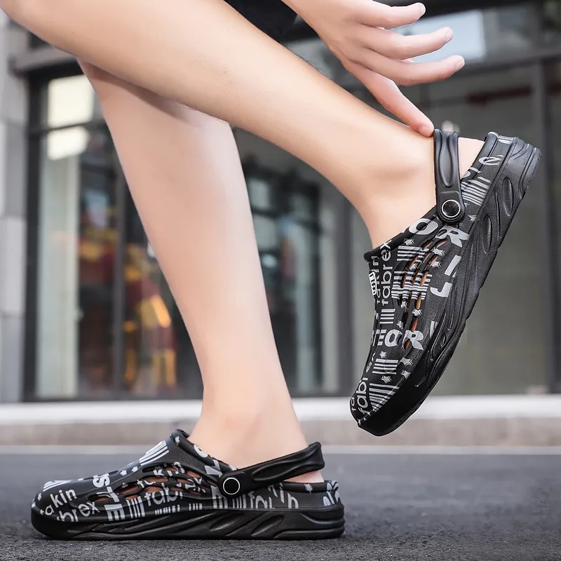 Men Women Sandals Breathable Home Slippers Outdoor Fashion Casual Sneakers Garden Clogs Trekking Shoes