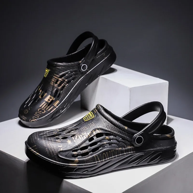 Men Women Sandals Breathable Home Slippers Outdoor Fashion Casual Sneakers Garden Clogs Trekking Shoes