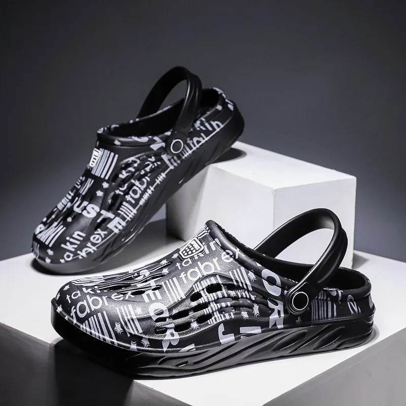 Men Women Sandals Breathable Home Slippers Outdoor Fashion Casual Sneakers Garden Clogs Trekking Shoes
