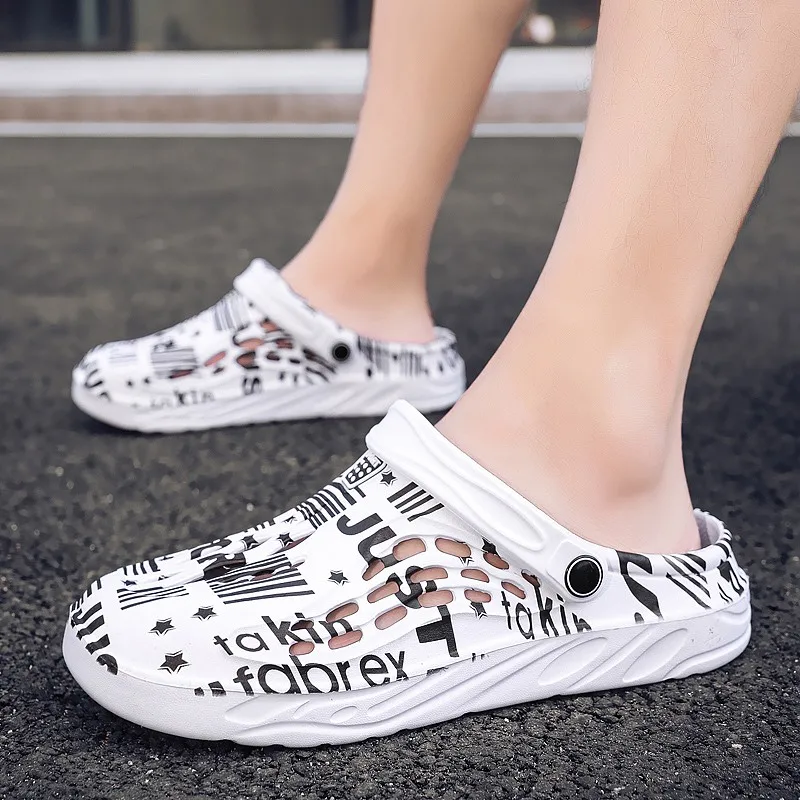 Men Women Sandals Breathable Home Slippers Outdoor Fashion Casual Sneakers Garden Clogs Trekking Shoes