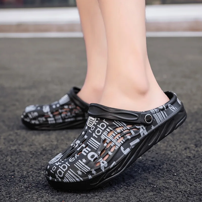 Men Women Sandals Breathable Home Slippers Outdoor Fashion Casual Sneakers Garden Clogs Trekking Shoes