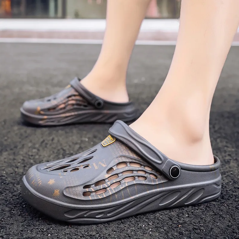 Men Women Sandals Breathable Home Slippers Outdoor Fashion Casual Sneakers Garden Clogs Trekking Shoes