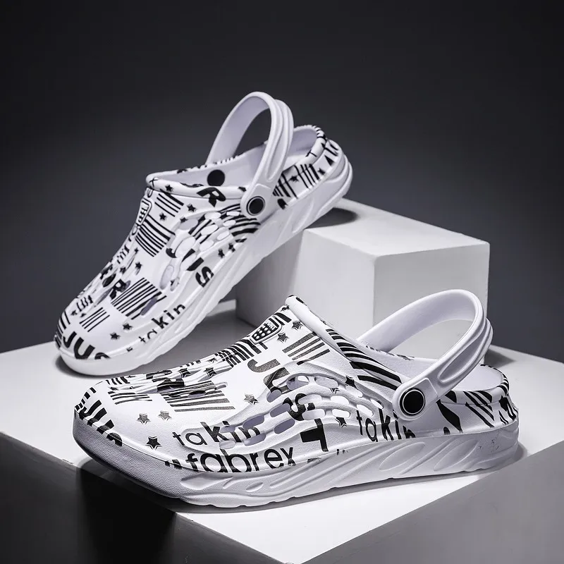 Men Women Sandals Breathable Home Slippers Outdoor Fashion Casual Sneakers Garden Clogs Trekking Shoes