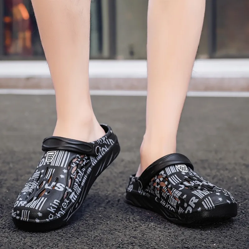 Men Women Sandals Breathable Home Slippers Outdoor Fashion Casual Sneakers Garden Clogs Trekking Shoes
