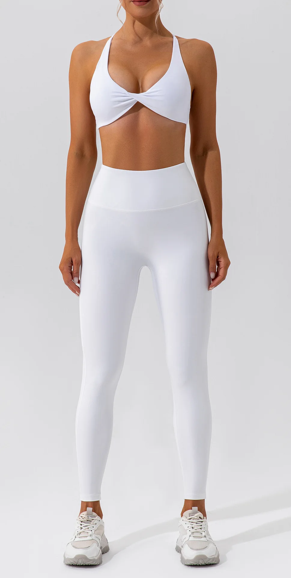 Summer Sexy Gym Top Women Crease Sports Bra Running Back Cross Yoga Bra Breathable Sports Underwear Women Fitness Workout Top