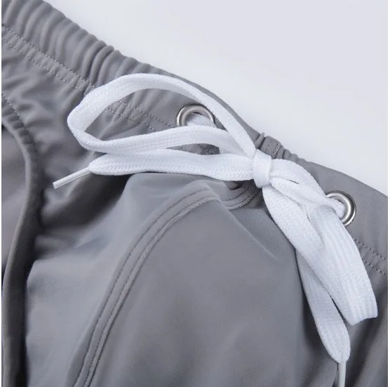 5pcs Mini Briefs Mens Swimwear Super Sexy Swim Underwear Tanga Pouch Bikini Surf Swimsuit Swimming Panties Beach Wear