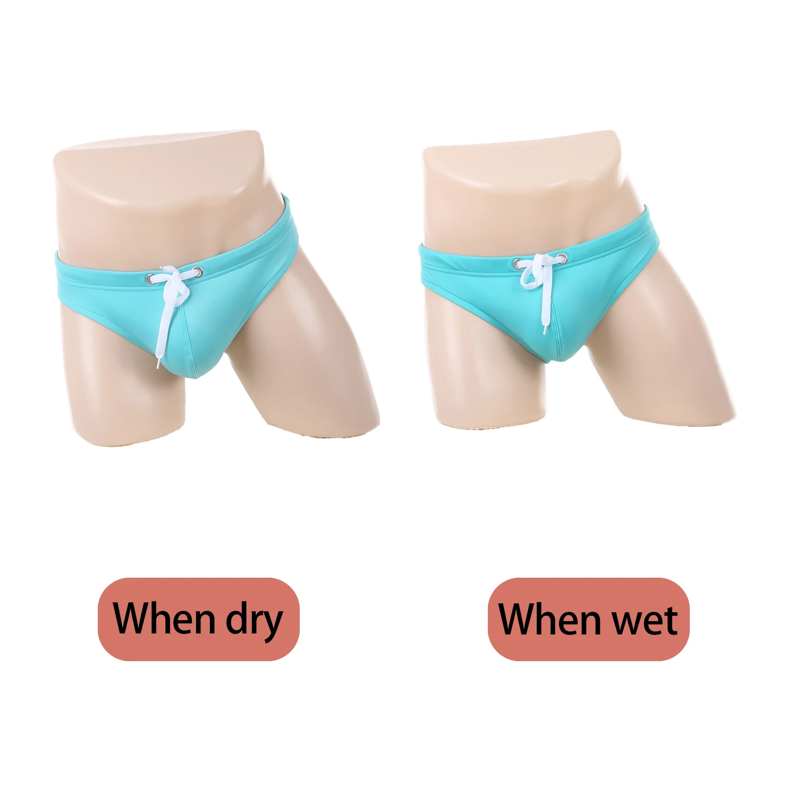 5pcs Mini Briefs Mens Swimwear Super Sexy Swim Underwear Tanga Pouch Bikini Surf Swimsuit Swimming Panties Beach Wear