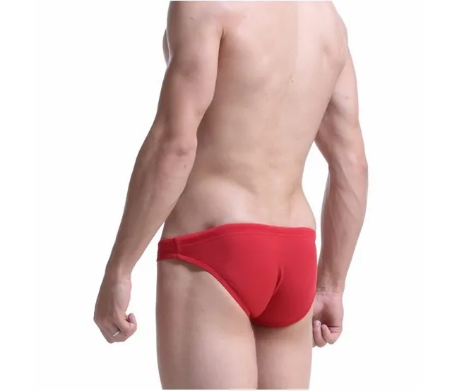 5pcs Mini Briefs Mens Swimwear Super Sexy Swim Underwear Tanga Pouch Bikini Surf Swimsuit Swimming Panties Beach Wear