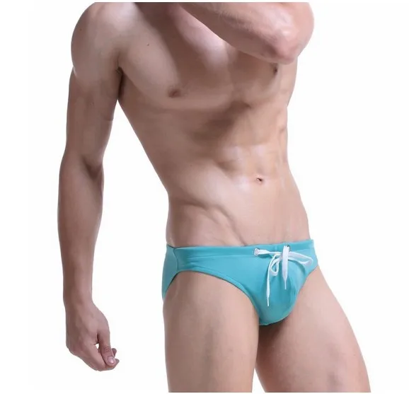 5pcs Mini Briefs Mens Swimwear Super Sexy Swim Underwear Tanga Pouch Bikini Surf Swimsuit Swimming Panties Beach Wear