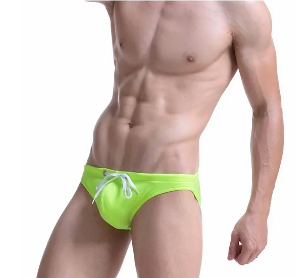 5pcs Mini Briefs Mens Swimwear Super Sexy Swim Underwear Tanga Pouch Bikini Surf Swimsuit Swimming Panties Beach Wear