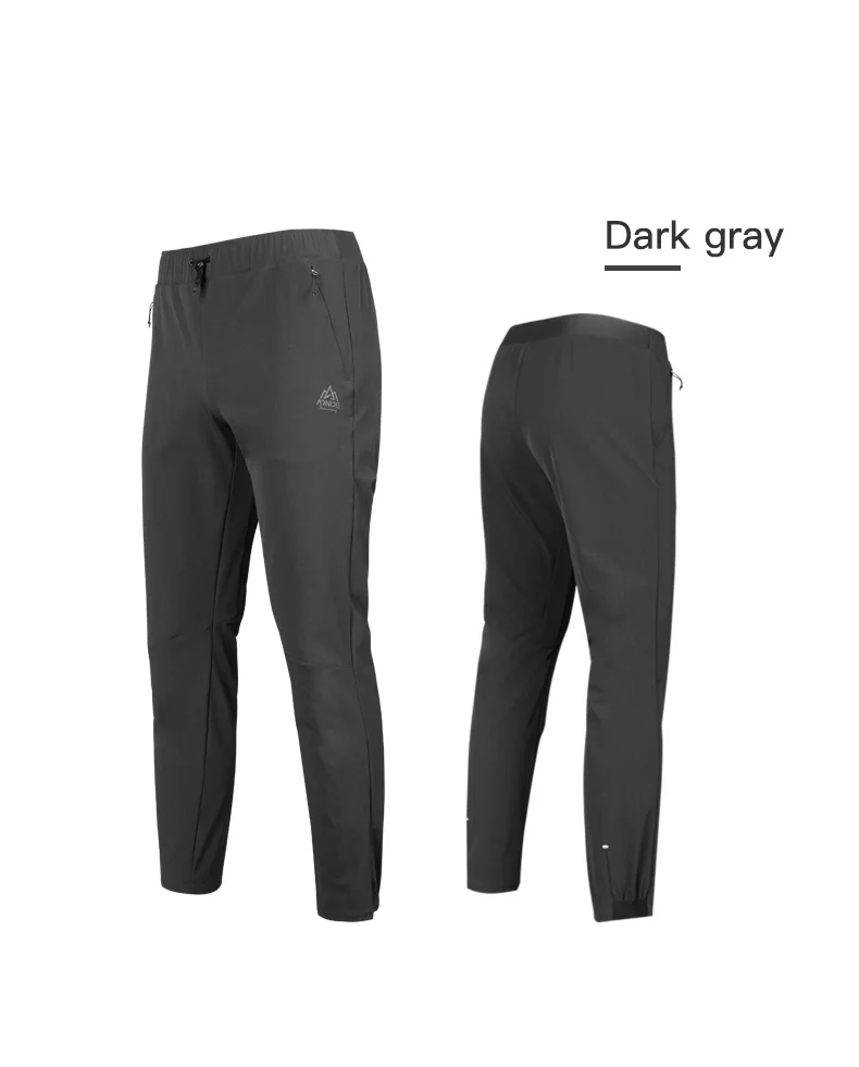 AONIJIE FM5145 Male Men Outdoor Sports Thickened Trousers Elasticated Waistband Sweatpants Tightened Hem Winter For Running