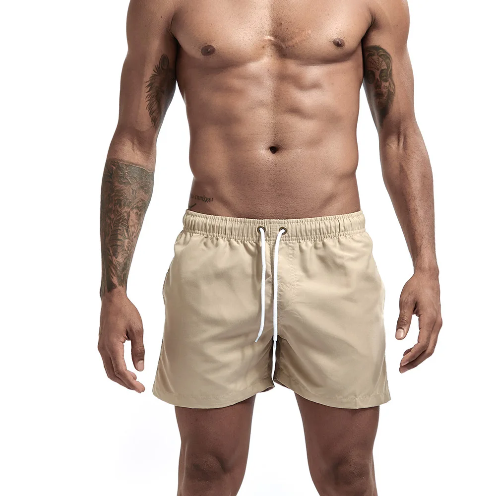 Men's Quick Dry Board Shorts Swim Trunks Bathing Suit Breathable Drawstring With Pockets for Surfing Beach Cusual Summer