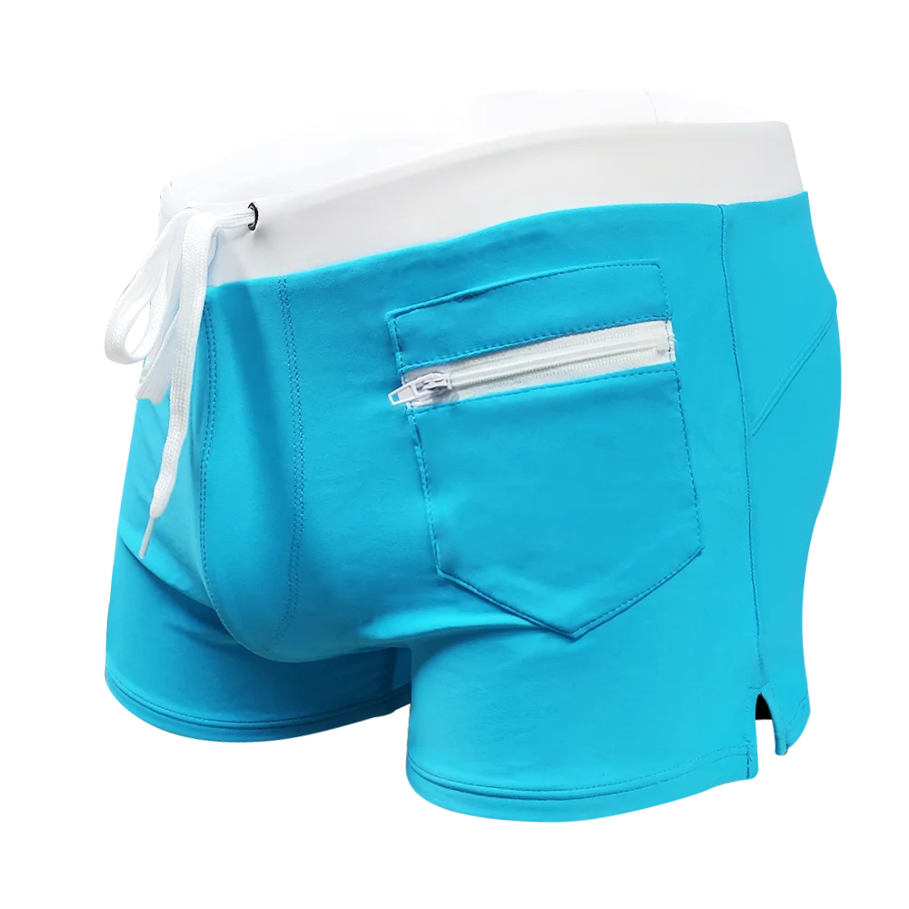 Sexy Swimsuit Beach Quick Drying Trunks Men Swimwear Sunga Board Shorts Zwembroek Heren Mayo Breathable Sport Surfing Underwear