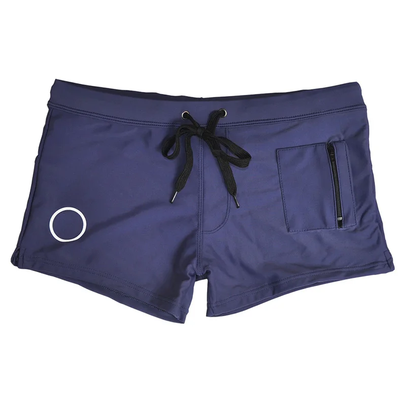 Sexy Swimsuit Beach Quick Drying Trunks Men Swimwear Sunga Board Shorts Zwembroek Heren Mayo Breathable Sport Surfing Underwear