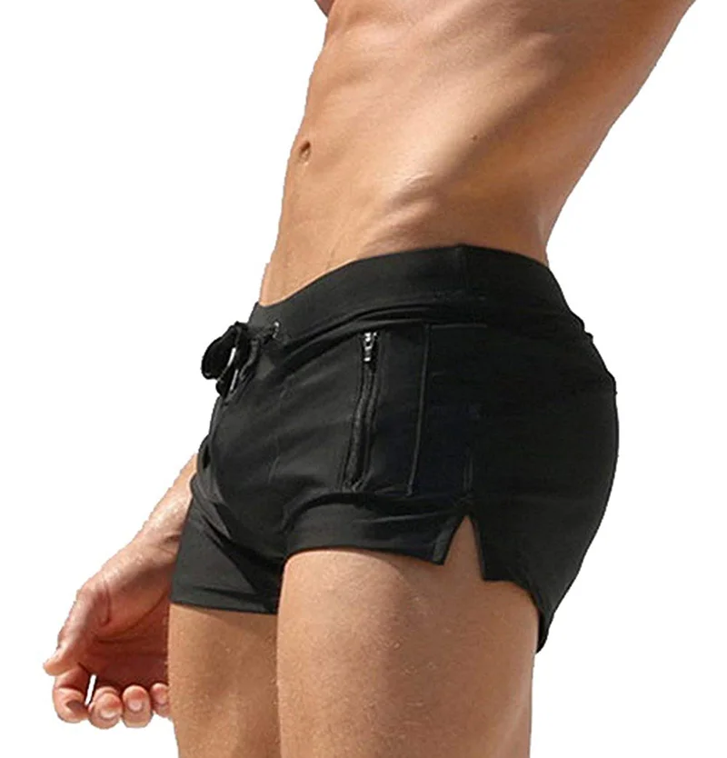 Sexy Swimsuit Beach Quick Drying Trunks Men Swimwear Sunga Board Shorts Zwembroek Heren Mayo Breathable Sport Surfing Underwear