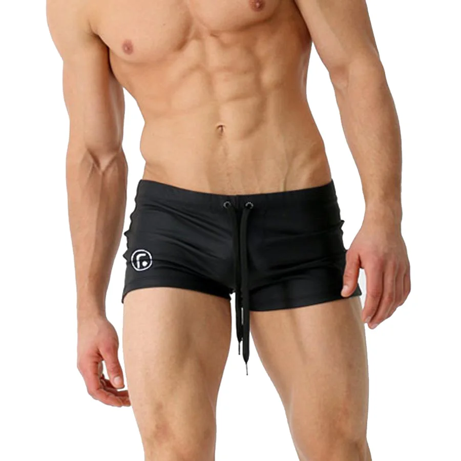Sexy Swimsuit Beach Quick Drying Trunks Men Swimwear Sunga Board Shorts Zwembroek Heren Mayo Breathable Sport Surfing Underwear