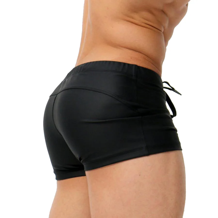 Sexy Swimsuit Beach Quick Drying Trunks Men Swimwear Sunga Board Shorts Zwembroek Heren Mayo Breathable Sport Surfing Underwear