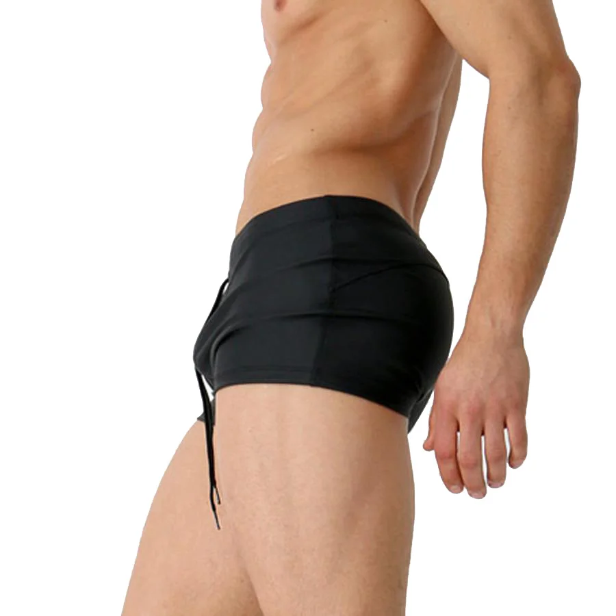 Sexy Swimsuit Beach Quick Drying Trunks Men Swimwear Sunga Board Shorts Zwembroek Heren Mayo Breathable Sport Surfing Underwear