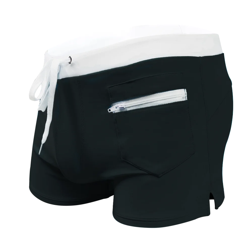 Sexy Swimsuit Beach Quick Drying Trunks Men Swimwear Sunga Board Shorts Zwembroek Heren Mayo Breathable Sport Surfing Underwear